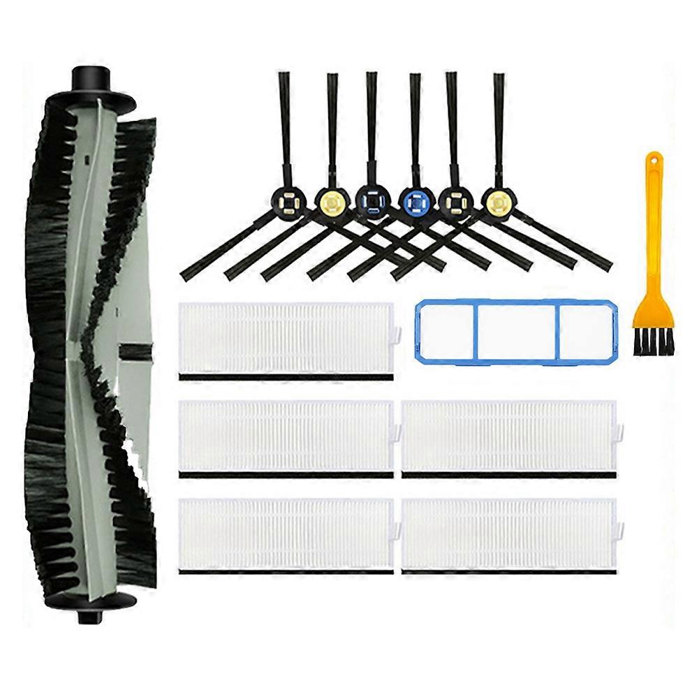 Für Ilife A7 A9s V8 V8s X750 X800 X785 V80 L100 Silvercrest Ssr1 Ssra1 Hauptseitenbürste Hepa-filter Vakuumteile