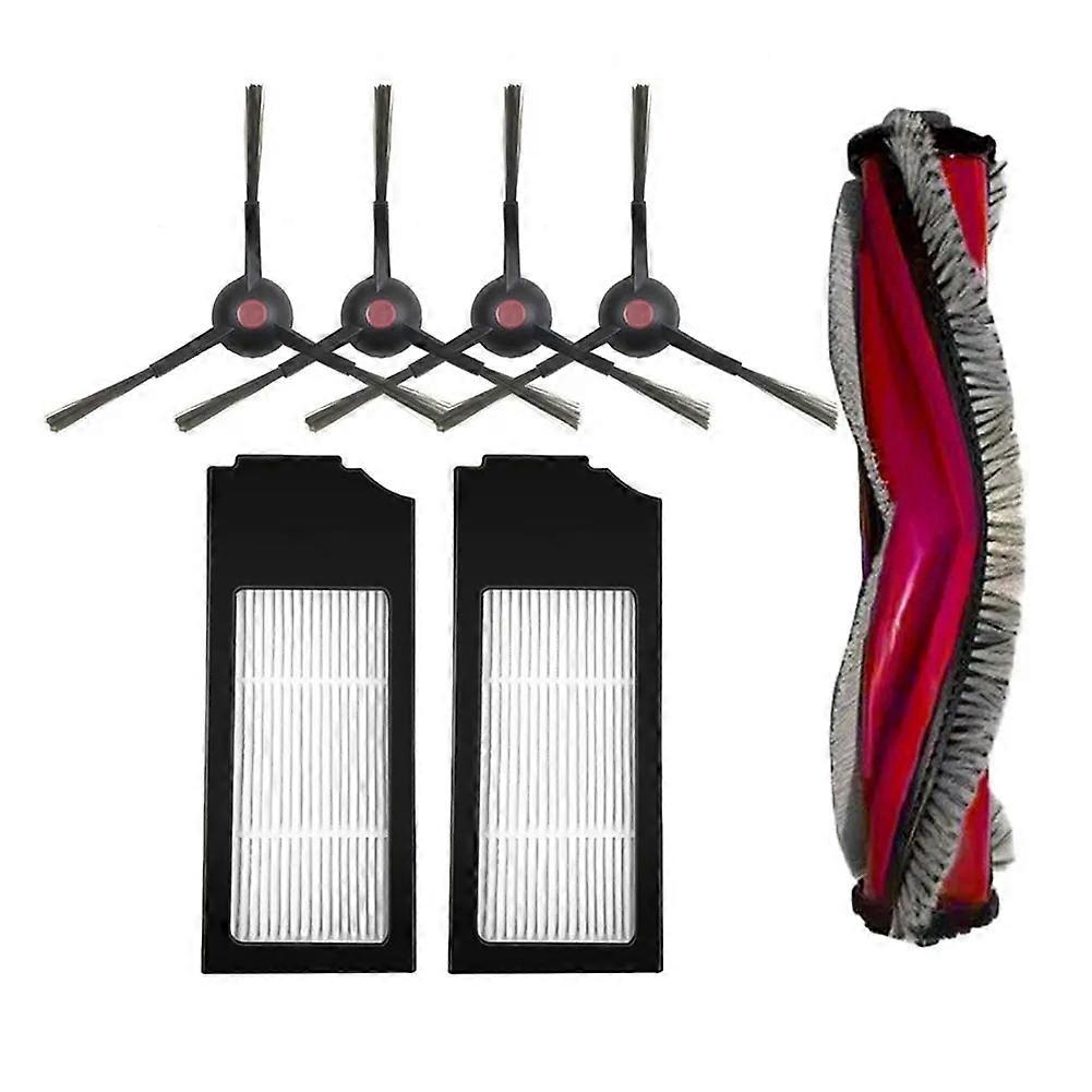 Zubehör Für Den Yeedi C12 Pro Plus Roboterstaubsauger: Tücher, Hauptbürste, Hepa-filter, Seitenbürsten.
