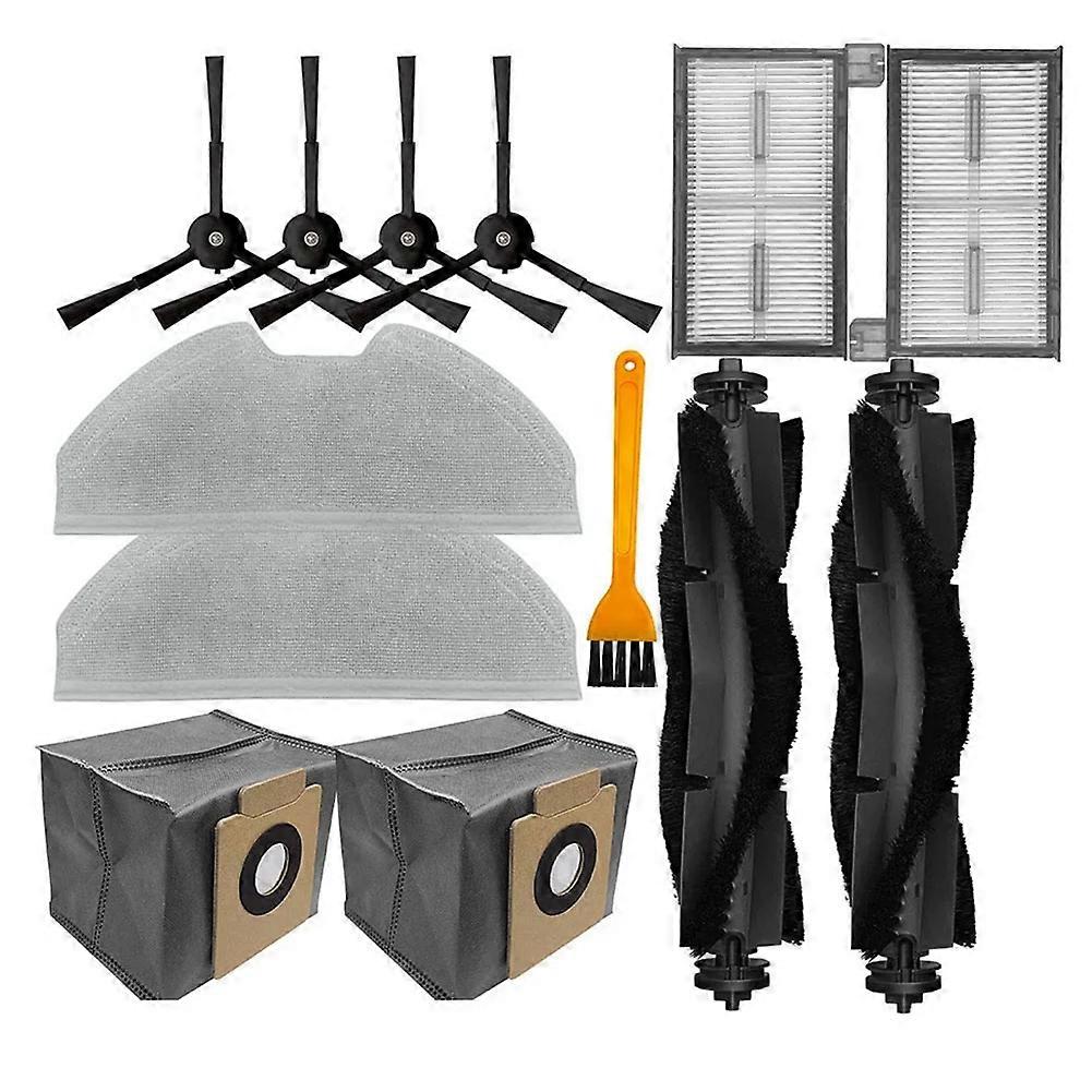 Hepa-filter, Reinigungstücher, Hauptseitenbürsten Und Staubbeutel Für Den Staubsauger Eufy X8 Pro Ses
