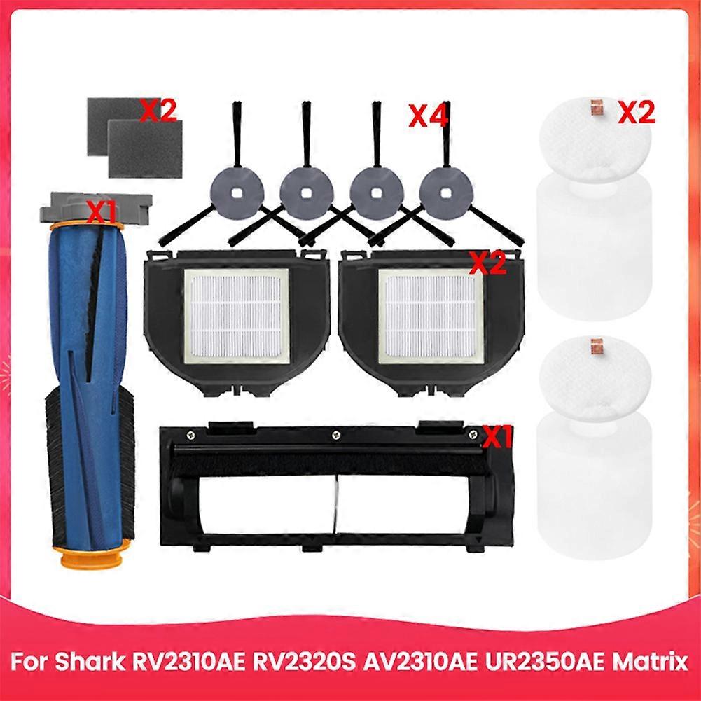 Ersatzteile Für Shark Rv2310ae Av2310ae Ur2350ae Matrix Roboterstaubsauger, 1 Hepa-filterabdeckung Für Die Hauptseitenbürste