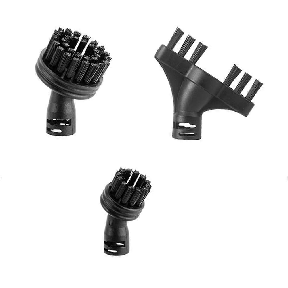3-teiliges Bürstenaufsatzset Für Gorfanty Gf-6610 / Gf-6610b Dampfreiniger Für Den Einsatz Im Ganzen Haus