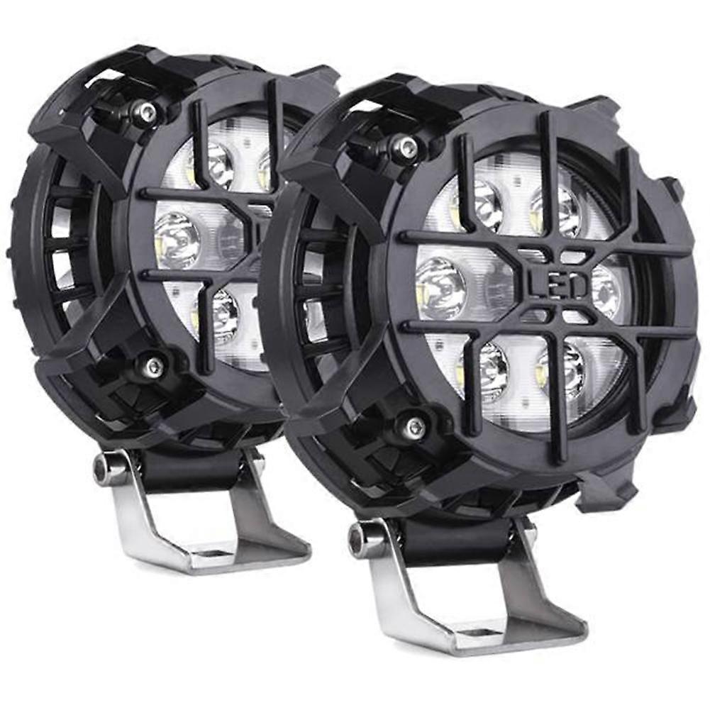 20 W Arbeitsscheinwerfer, Schutzhülle, 4 X 4 Offroad-led-lichtleiste Für Autos, Geländewagen, Suv, Atv, Traktor, Boot, Lkw, Bagger