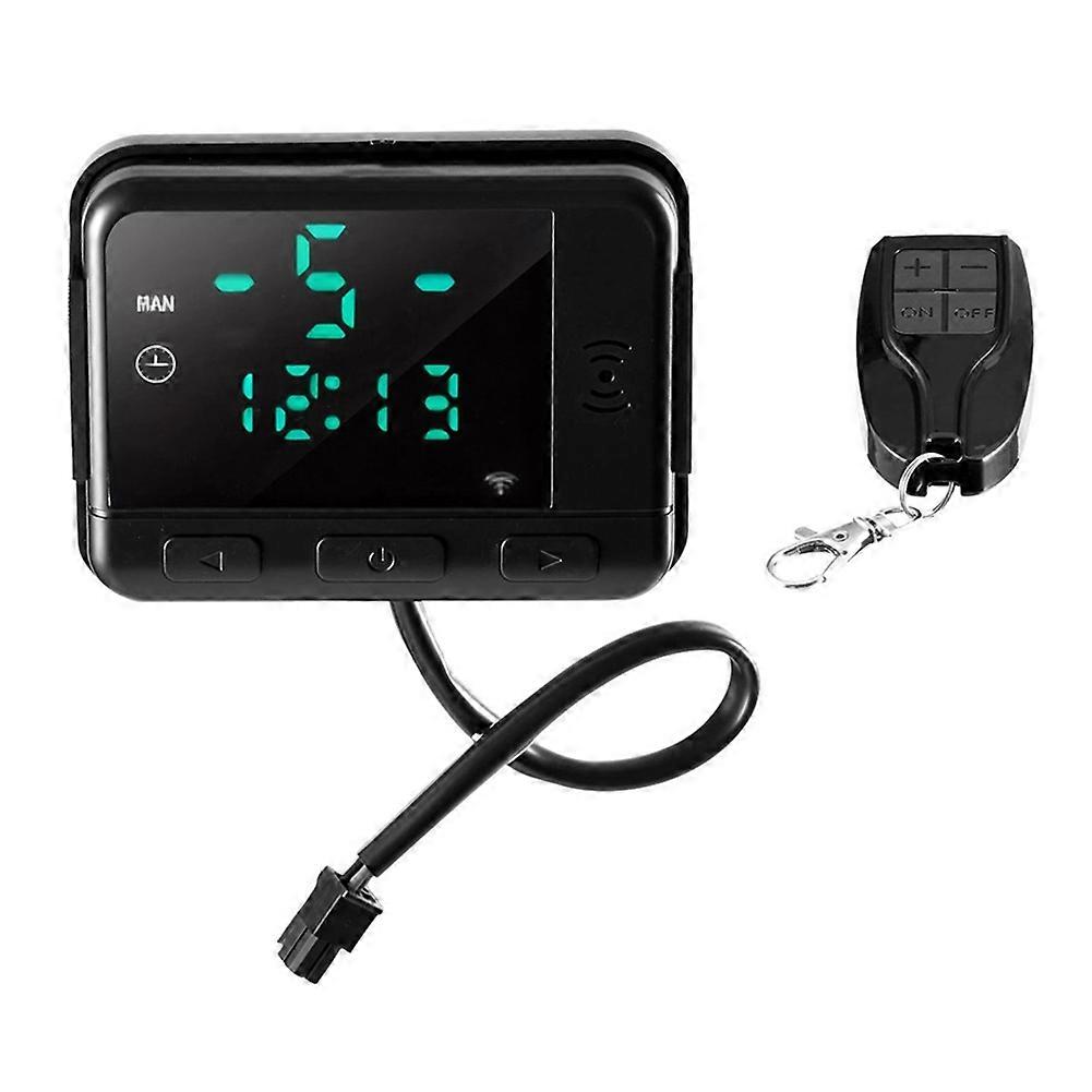 Diesel-luftheizungsregler Mit Lcd-display Und Fernbedienung Für 2/5/8 Kw-heizungen, Kompatibel Mit Vevor Xmz-tb20 Und Xmz-tb40
