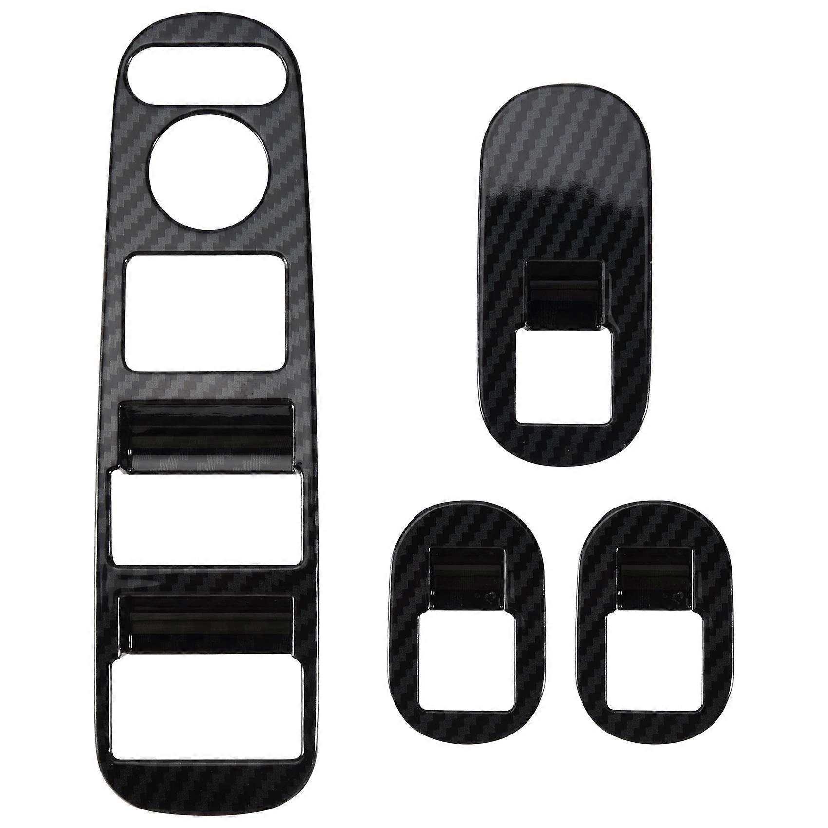 Für -v Vezel 2014-2020 Carbon Faser Türgriff Fenster Schalter Panel Abdeckung Trim Dekorateur Zubehör