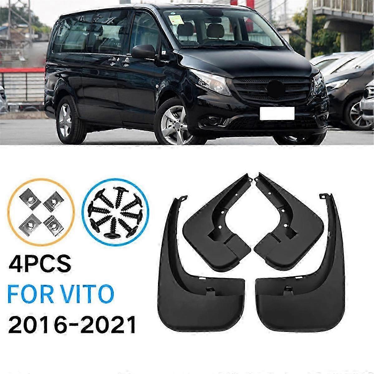 Kfz-schmutzfänger Für Mercedes-benz Vito 2016–2021 Vito-teile