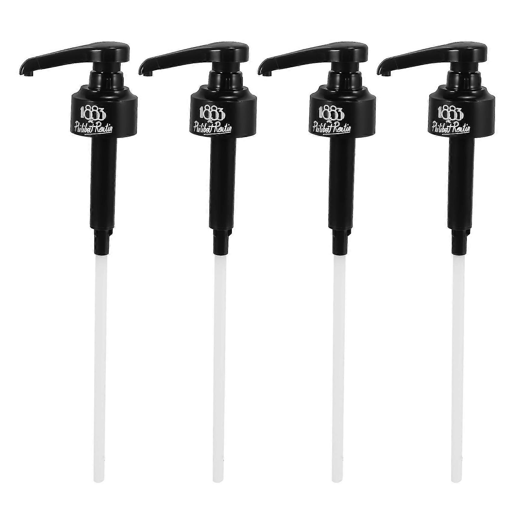 4 Stück 1 Liter Pumpspender Für 10 Ml Monin-flasche