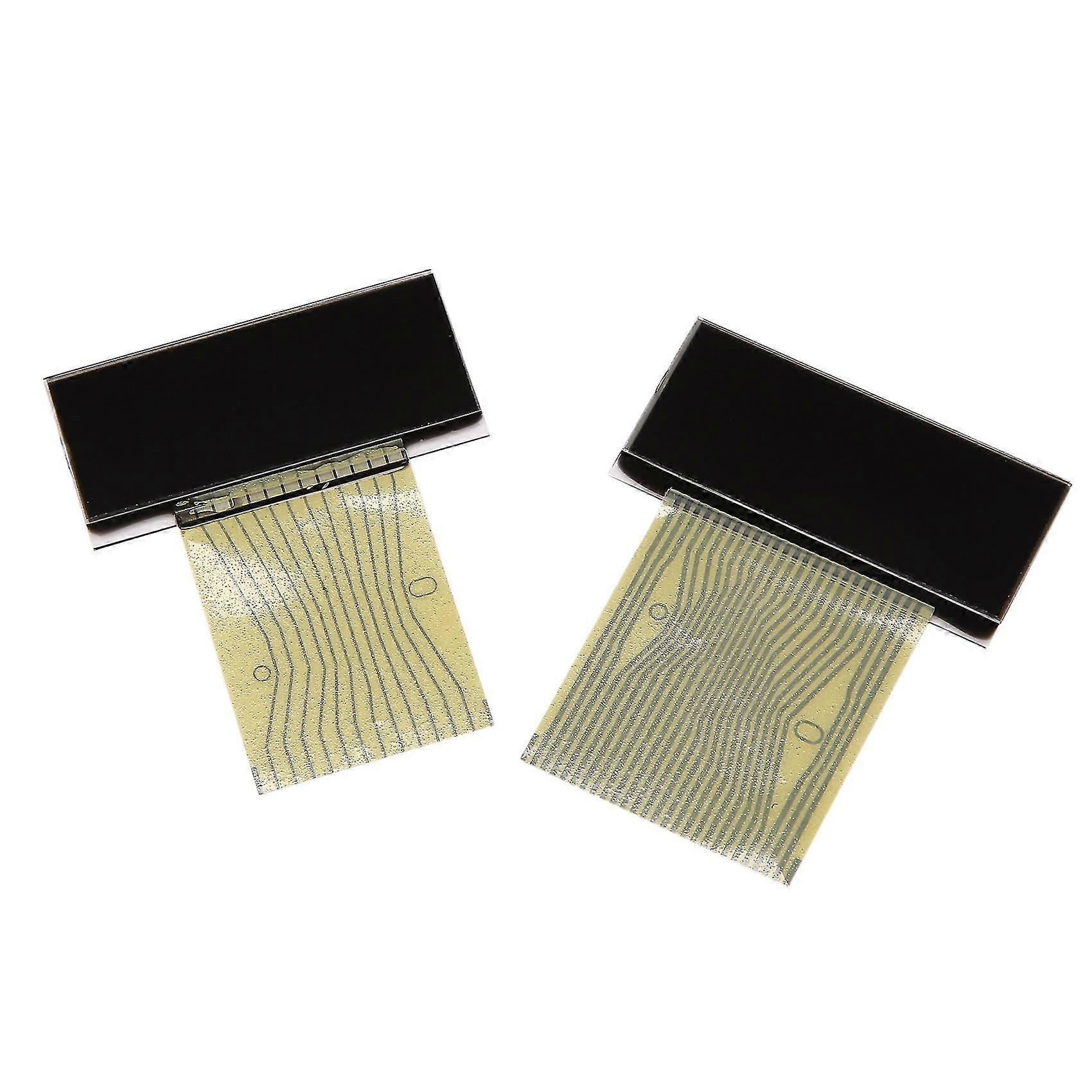Auto Links Rechts Lcd-bildschirm Klimaanlage Informationsanzeige Für Mercedes Benz E-klasse W210 Clk-klasse W208