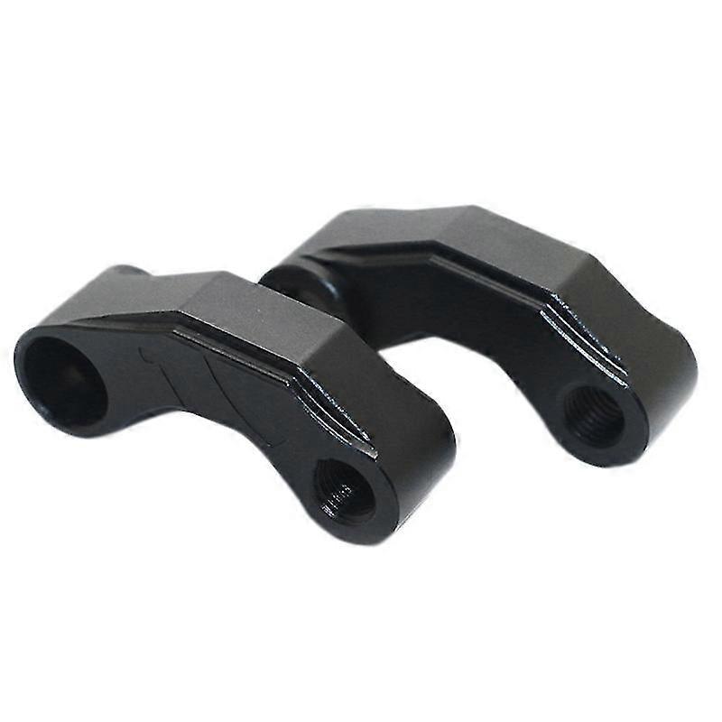Paar Motorrad-spiegelverlängerungs-riser, Universal-lenkerhalterung, Rückspiegel-abstandshalter, Adapter M10