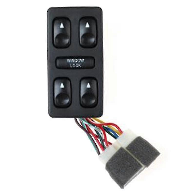 Elektrischer Hauptfensterschalter Vorne Links Auf Der Fahrerseite 9357028001 Für Galloper 1992–1994 93570–