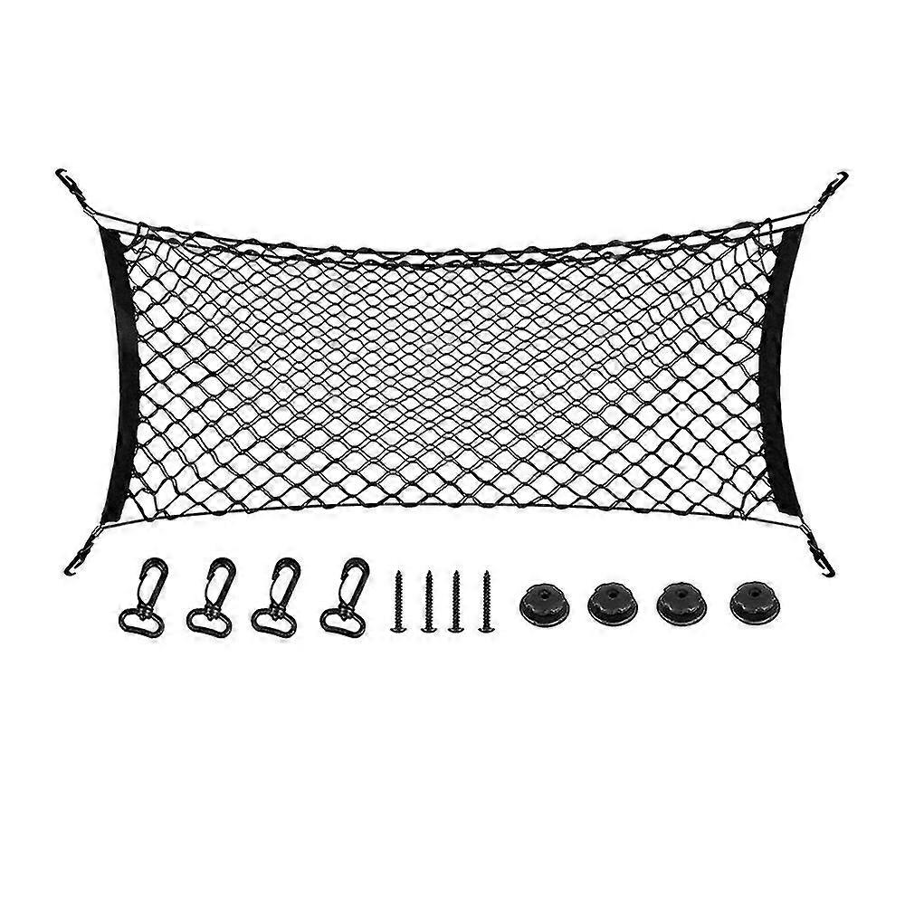 Hinteres Gepäcknetz, 35–48 Zoll Umschlagstil, Kofferraumnetz, Stauraum-organizer, Elastische Passform