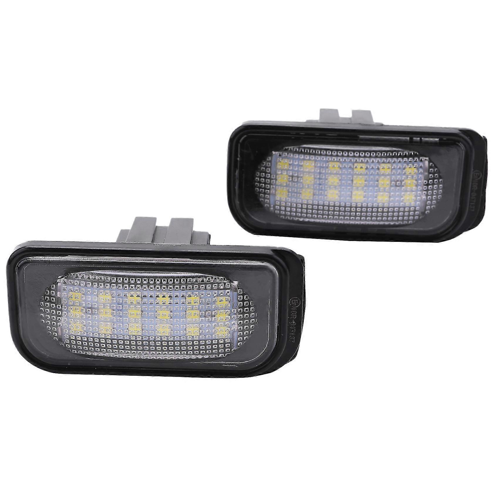 Kein Fehlerschild Für -w203 4d Sedan Auto-kennzeichenlampe Ohne Blitz