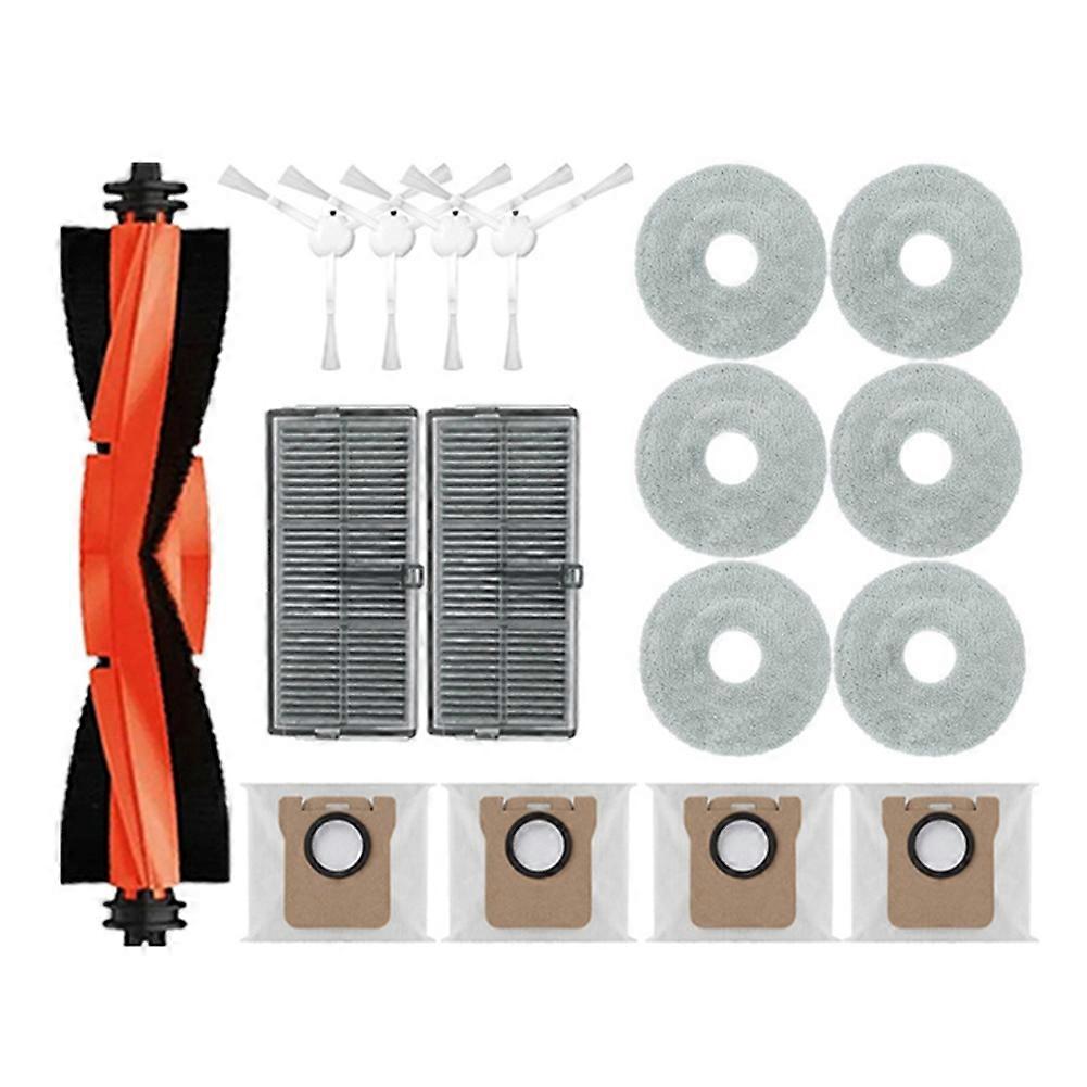 Kompatibel Mit Xiaomi Mijia M30s D103cn Roboter-staubsauger-ersatzteilen, Hauptseitenbürste, Hepa-filter, Mopptuch, Staubbeutel, Zubehör