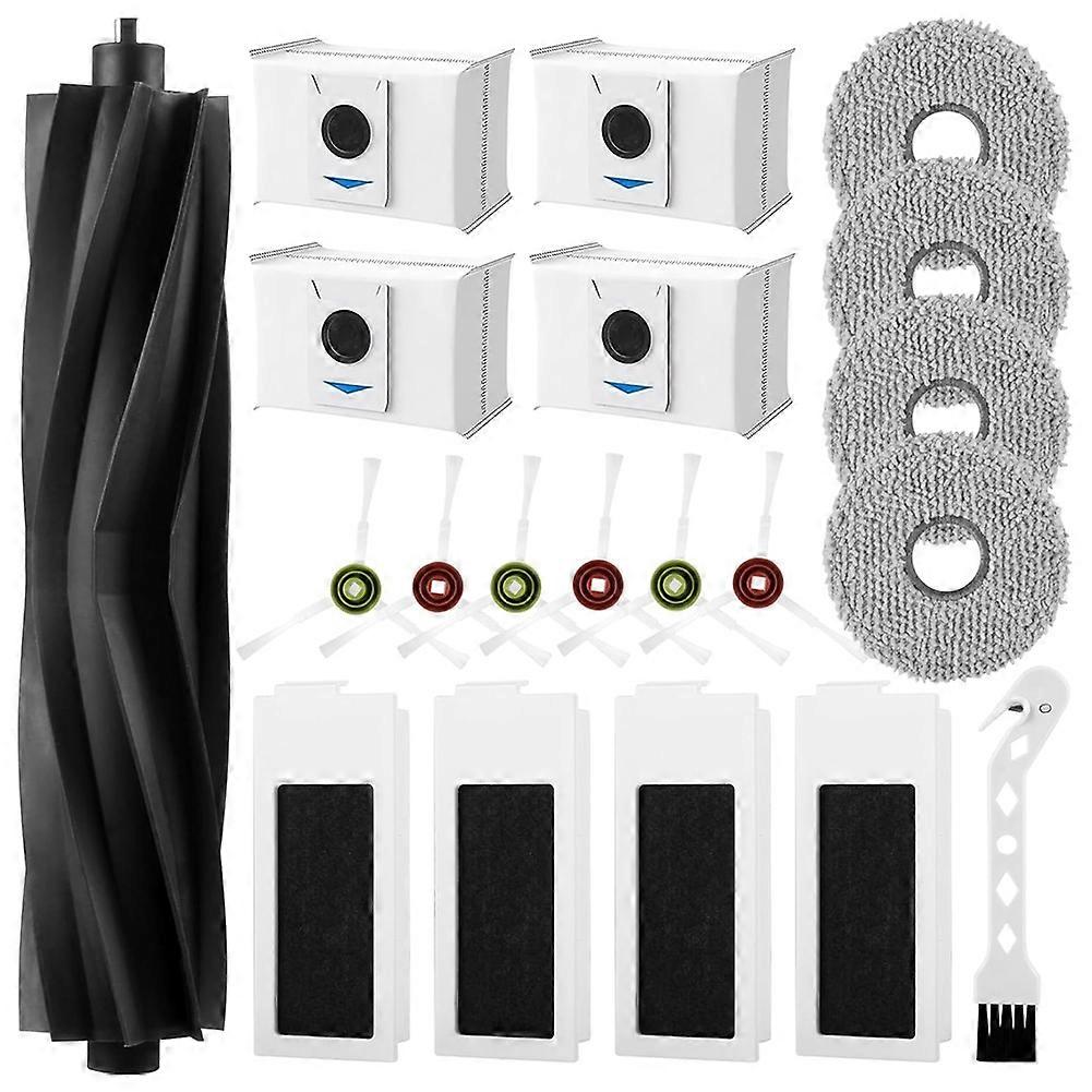 Ersatzteile Für Ecovacs Deebot T20 Omni / T20e Omni / T20 Max / T20 Pro: Hauptseitenbürste, Hepa-filter, Reinigungstuch, Staubbeutel