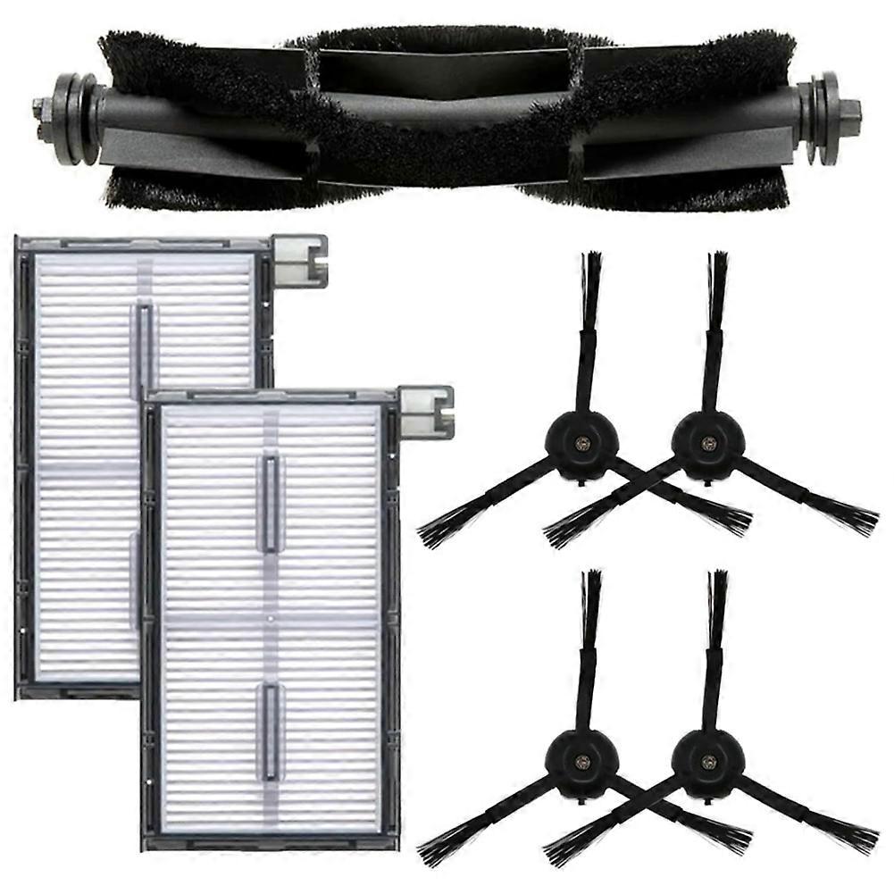 Ersatzteile Für Den Roboterstaubsauger Eufy X8 Pro Series X8 Pro Ses: Hauptseitenbürste Und Hepa-filter