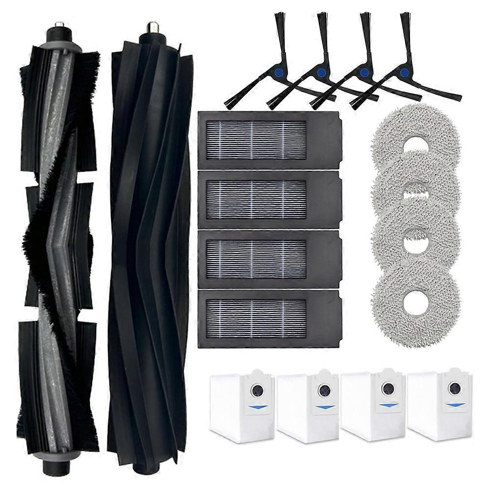 Für Ecovacs Deebot X2 Omni Staubsauger Hauptseitenbürste Hepa-filter Mopp Pads Staubbeutel Ersatzteile Zubehör