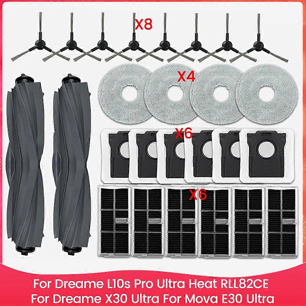 Für Dreame L10s Pro Ultra Heat Rll82ce, Dreame X30 Ultra, Mova E30 Ultra Robot Aspirator Teile Zubehör