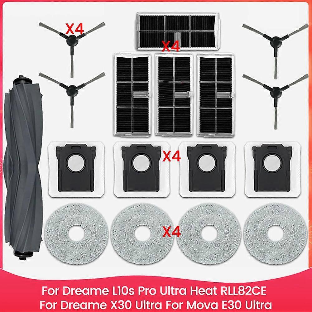 Ersatzteile Für Saugroboter Dreame L10s Pro Ultra Heat Rll82ce, Dreame X30 Ultra, Mova E30 Ultra