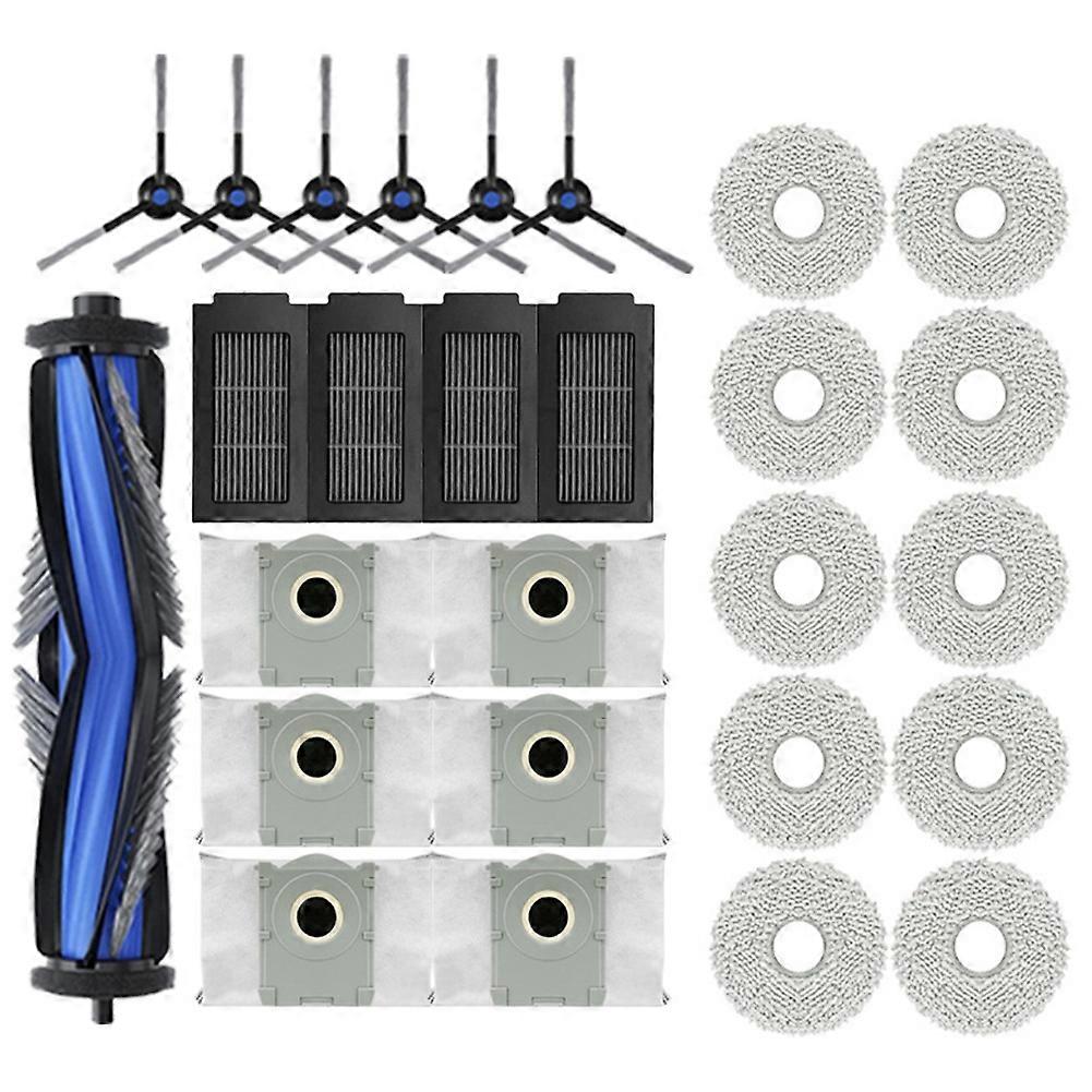 Ersatzteile Für Den Ecovacs T50 Pro Omni / T50 Omni Roboterstaubsauger: Hauptseitenbürsten, Reinigungstücher, Hepa-filter, Staubbeutel