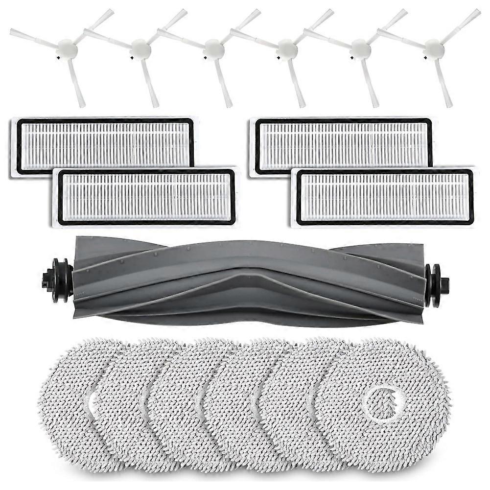 Ersatzteile Für Dreame L10s / L10 Ultra / L10 Prime Roboterstaubsauger: Hauptbürste, Hepa-filter, Reinigungstücher
