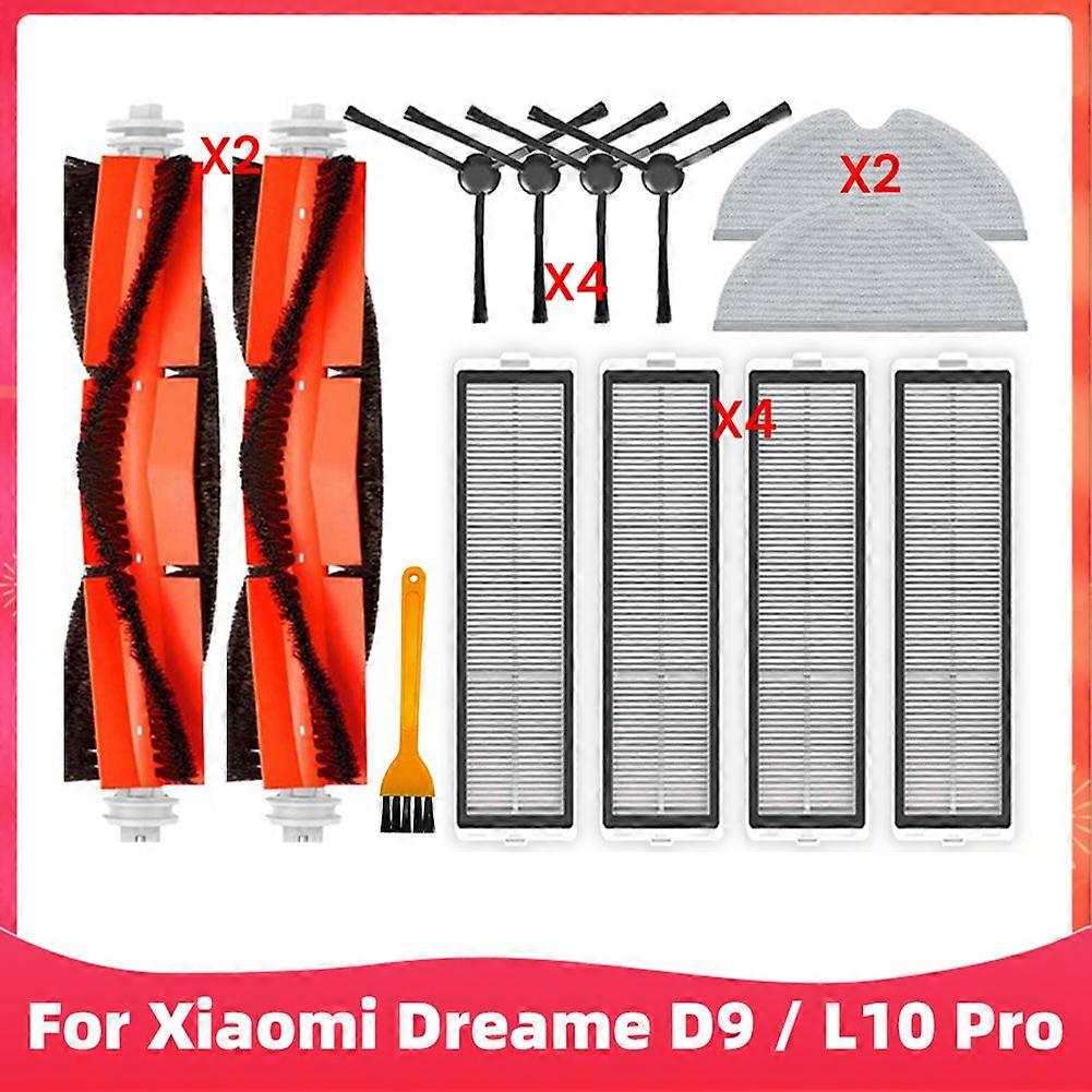 Für Dreame D9, D9 Max, L10 Pro, Trouver Lds Finder Roller Seitenbürste Hepa-filter Mopptuch Zubehörteile