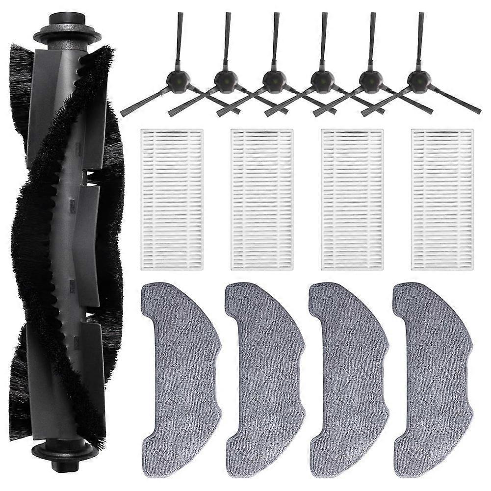 Ersatzzubehör Für Airrobo P30 Roboterstaubsauger: Hauptbürste, Hepa-filter Und Reinigungstuch.