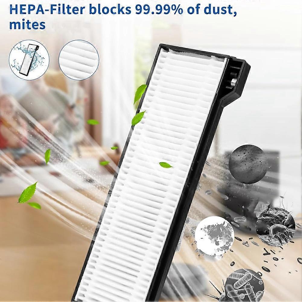 Teile Und Zubehör Für Eufy X10 Pro Omni: Hauptbürste, Hepa-filter, Reinigungstuch, Ersatzstaubbeutel