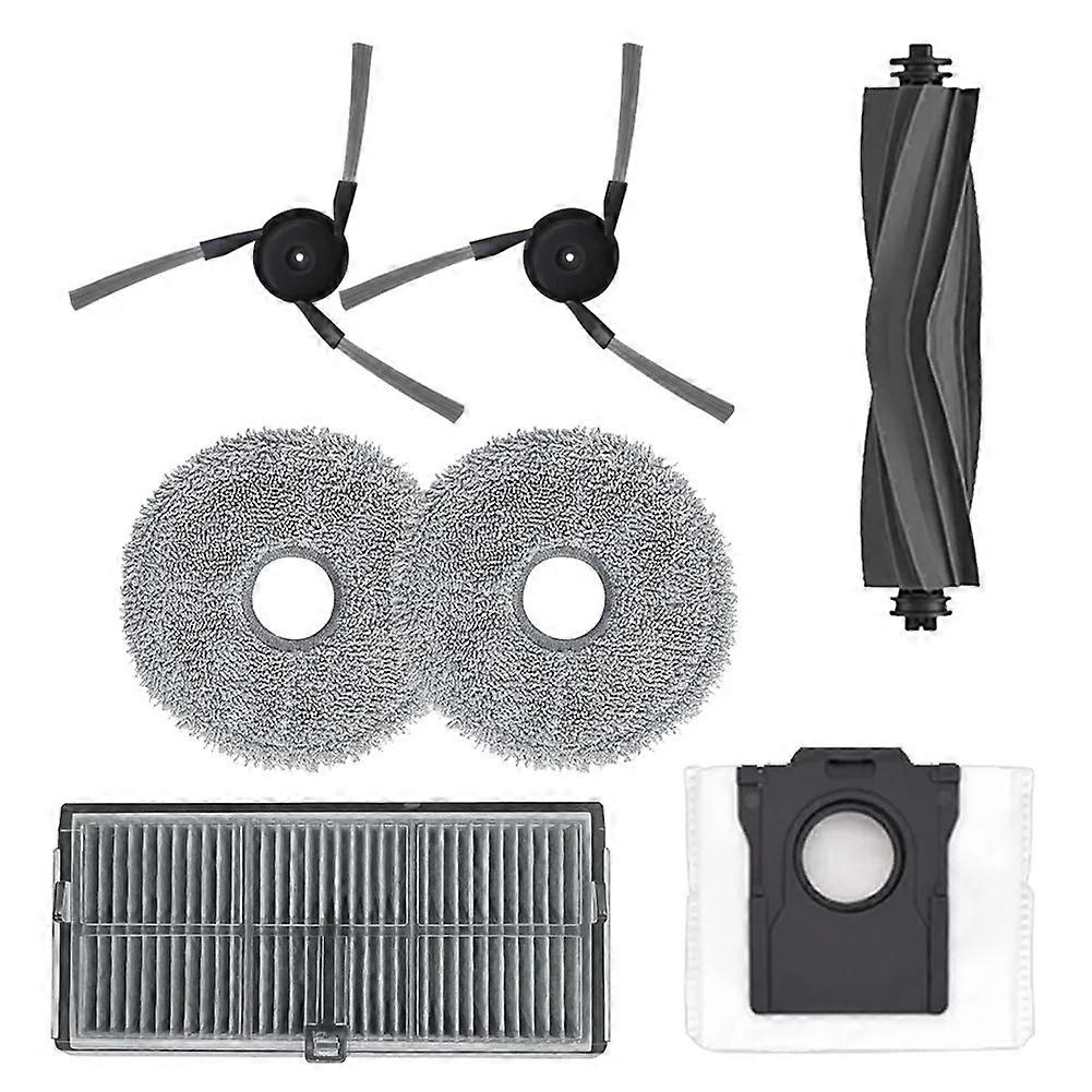 Für Dreame X40 Ultra/ X40pro Zubehör Hauptseite Pinsel Filter Mopp Pads Lumpen Staubbeutel Roboter Vakuum Ersatzteile