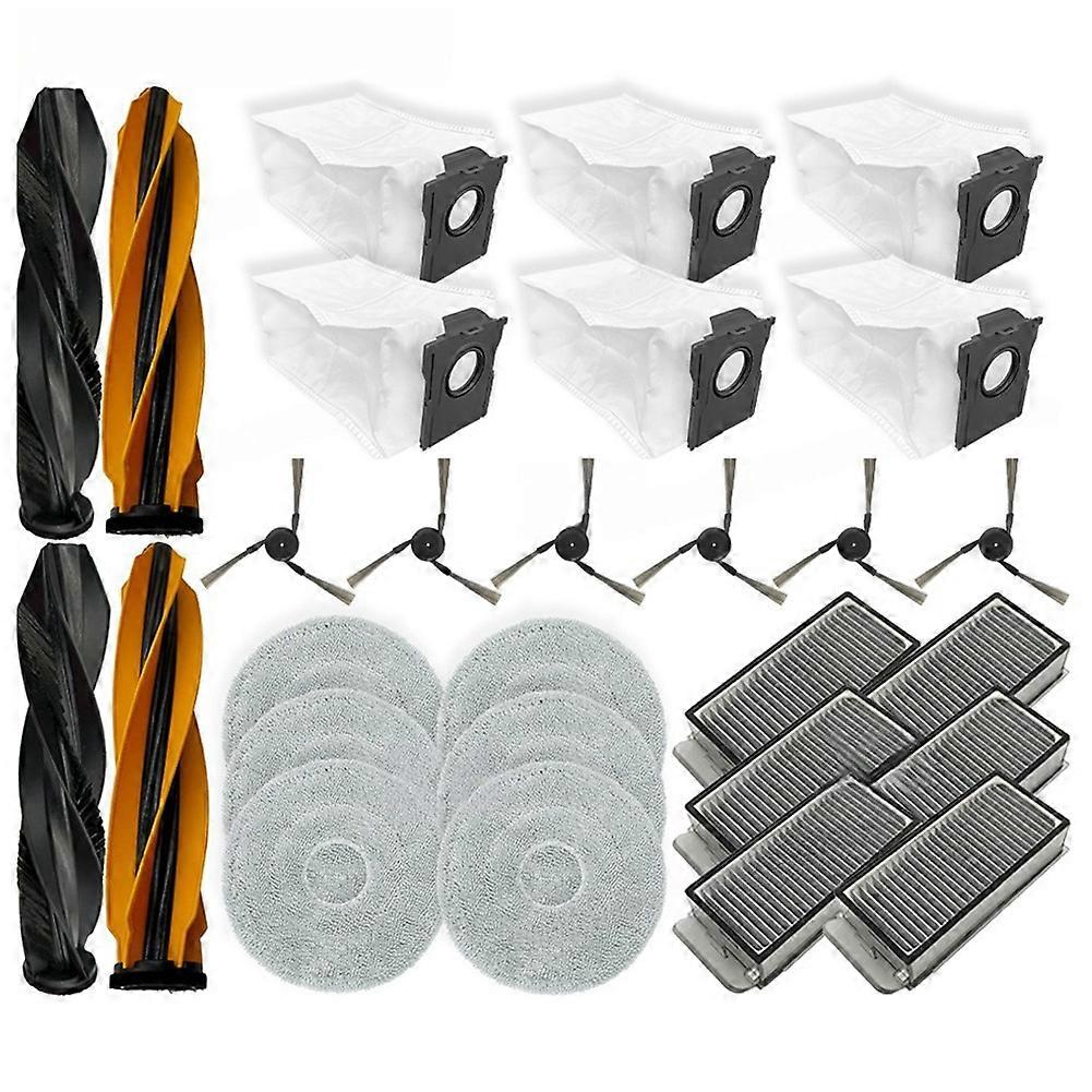 Ersatzteile Für Dreame L40s Pro Ultra / X50s Pro Ultra / L40s Ultra, Mova P50s Ultra: Bürste, Filter, Wischbeutel