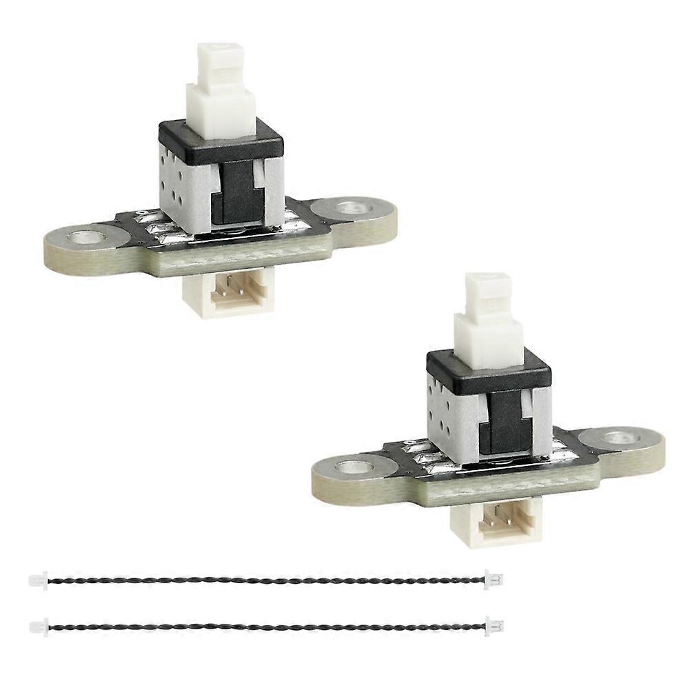 Bambu Lab Cyberbrick Selbstsichernder Knopfschalter 2er-set Mit Sh1.0-anschluss – 3d-gedruckte Komponente