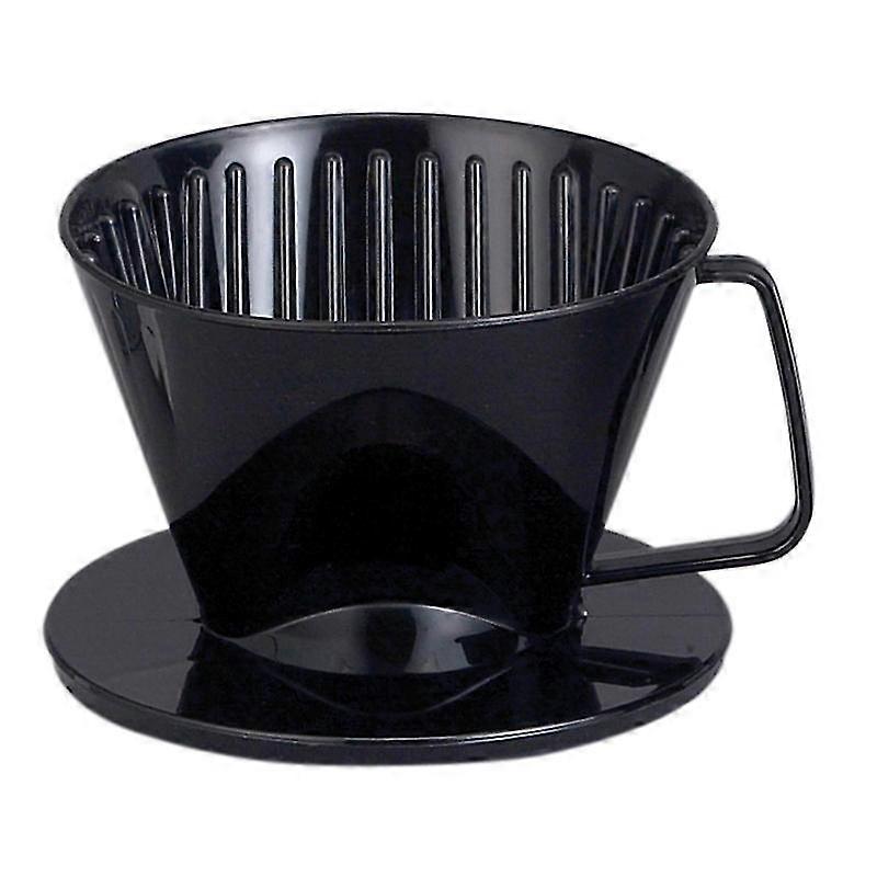 Kaffeefilterkegel, Schwarz, Größe Nr. 1, Für 1–2 Tassen