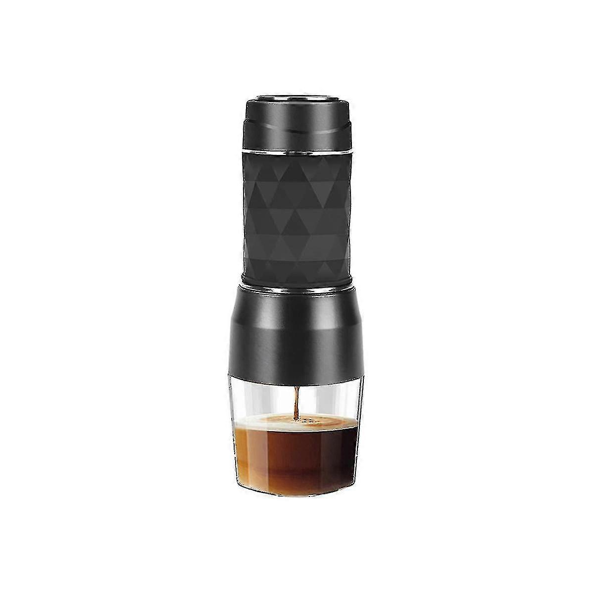 Espresso-kaffeemaschine, Handpresse, Kapsel, Gemahlene Kaffeemaschine, Tragbare Kaffeemaschine, Passend Für Kaffee-po