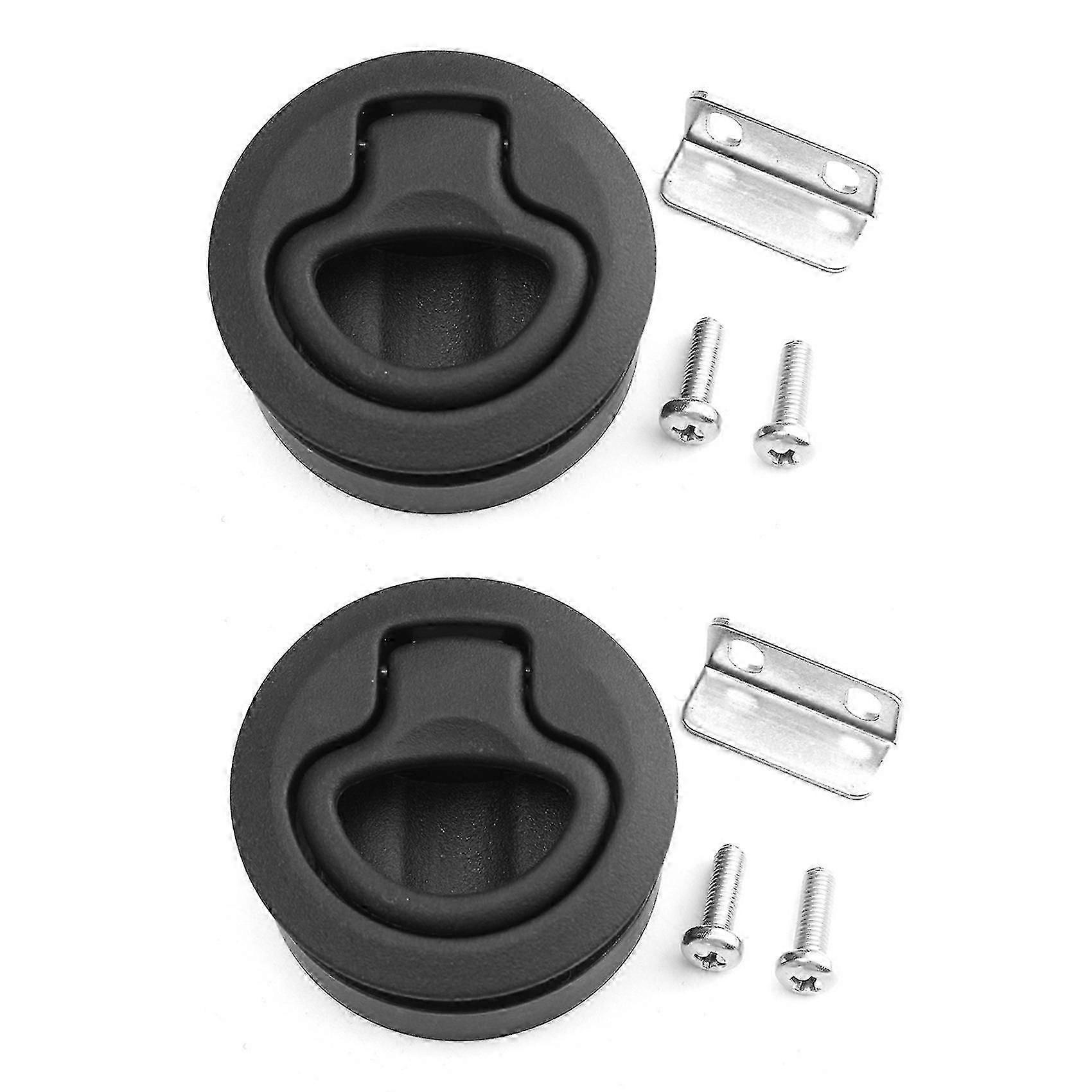 10er-pack 1/2" Runder Slam Hatch-riegel Für Wohnmobiltür, Marine, M1-63