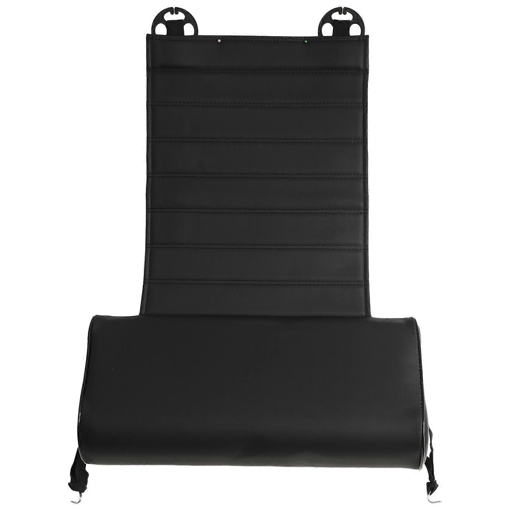 Universal Auto Leder Bein Pad Unterstützung Verlängerung Matte Unterstützung Bein Leder Kissen Knie Pad Speicher Bla