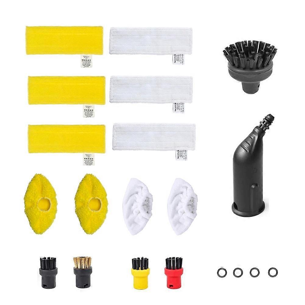 Dampfbürstenkopf, Düse Und Reinigungstuch Für Karcher Sc1 Sc2 Sc3 Sc4 Sc5 Dampfstaubsauger – Ersatzteile