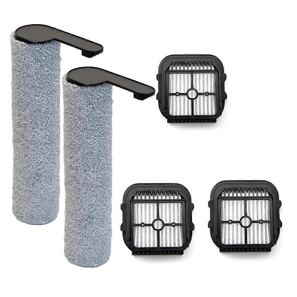 5er-pack Ersatz-spinnbürsten Und Hepa-filter Für Laresar S7 Pro Staubsauger