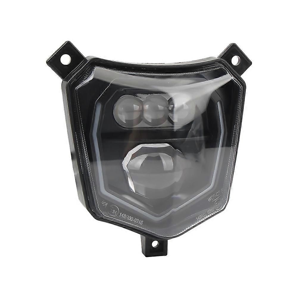 Motorrad Led Scheinwerfer Für Honda Crf 125 250 450l 450rl Cr Xr Hohe Abblendlicht Drl Enduro Dirt Bike Zubehör