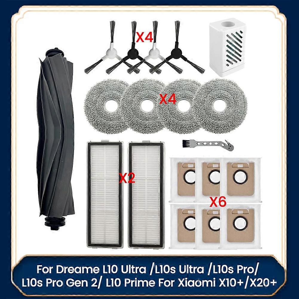Ersatzteile Kompatibel Mit Xiaomi X10+/x20+ Plus Staubsaugern Für Dreame L10 Ultra / L10s Ultra / L10s Pro / L10s Pro Gen 2 / L10 Prime