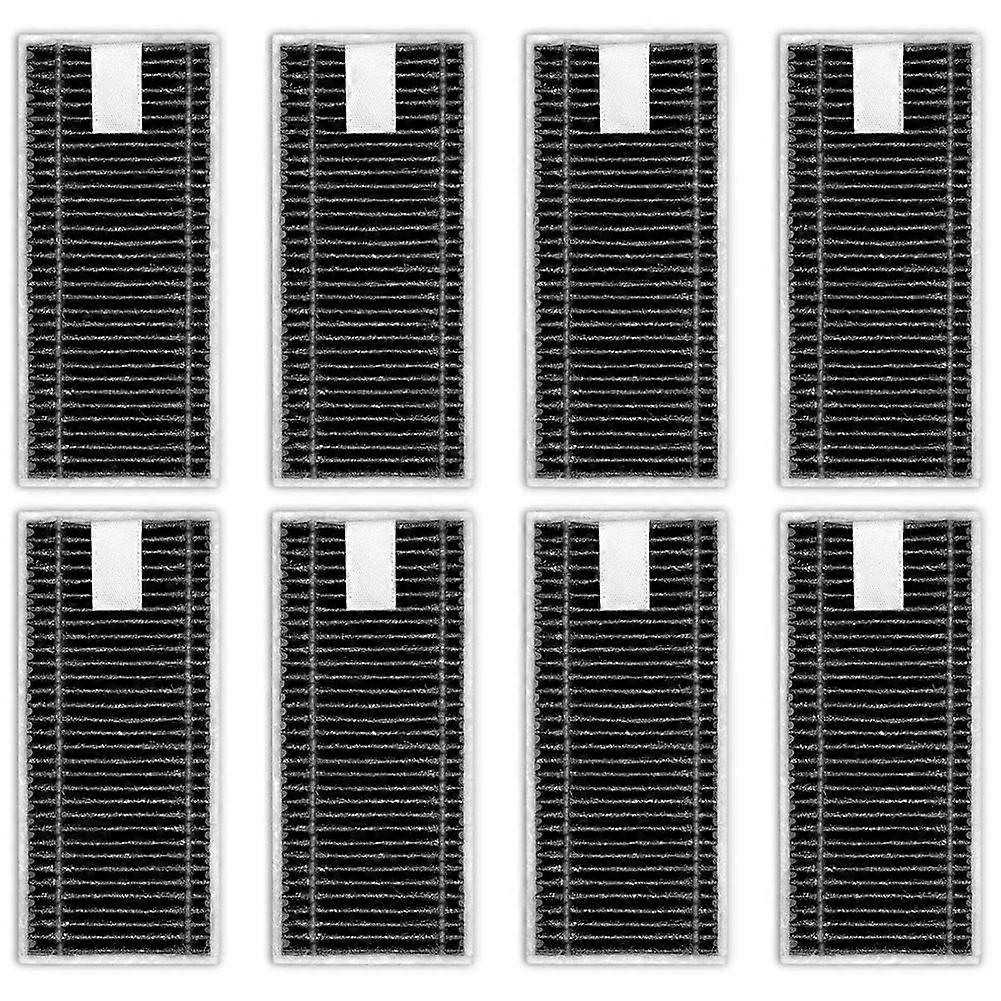 Set Mit 8 Filtern Für Staubsauger Ecovacs Deebot X8 Pro Omni, X9 Pro Omni, T80 Omni, X8 Omni, X11 Omnicyclone Und X11 Pro Omni
