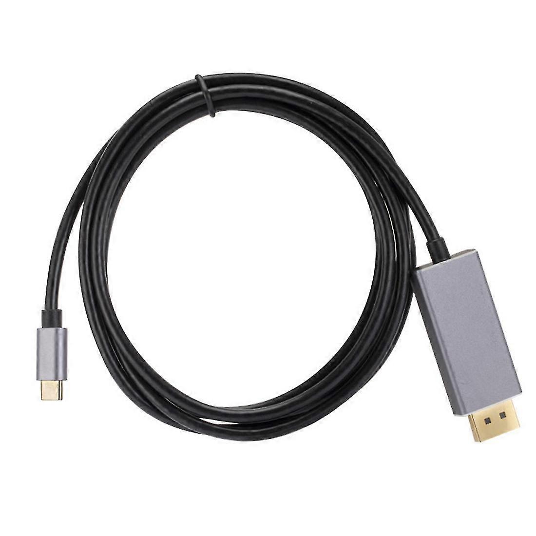 Für 3 Usb-c-kabel Dp1.4 Typ-c Zu Displayport 1.4 8k 30 Hz 4k 144 Hz Pvc-kabel Für Macpro Xdr-display