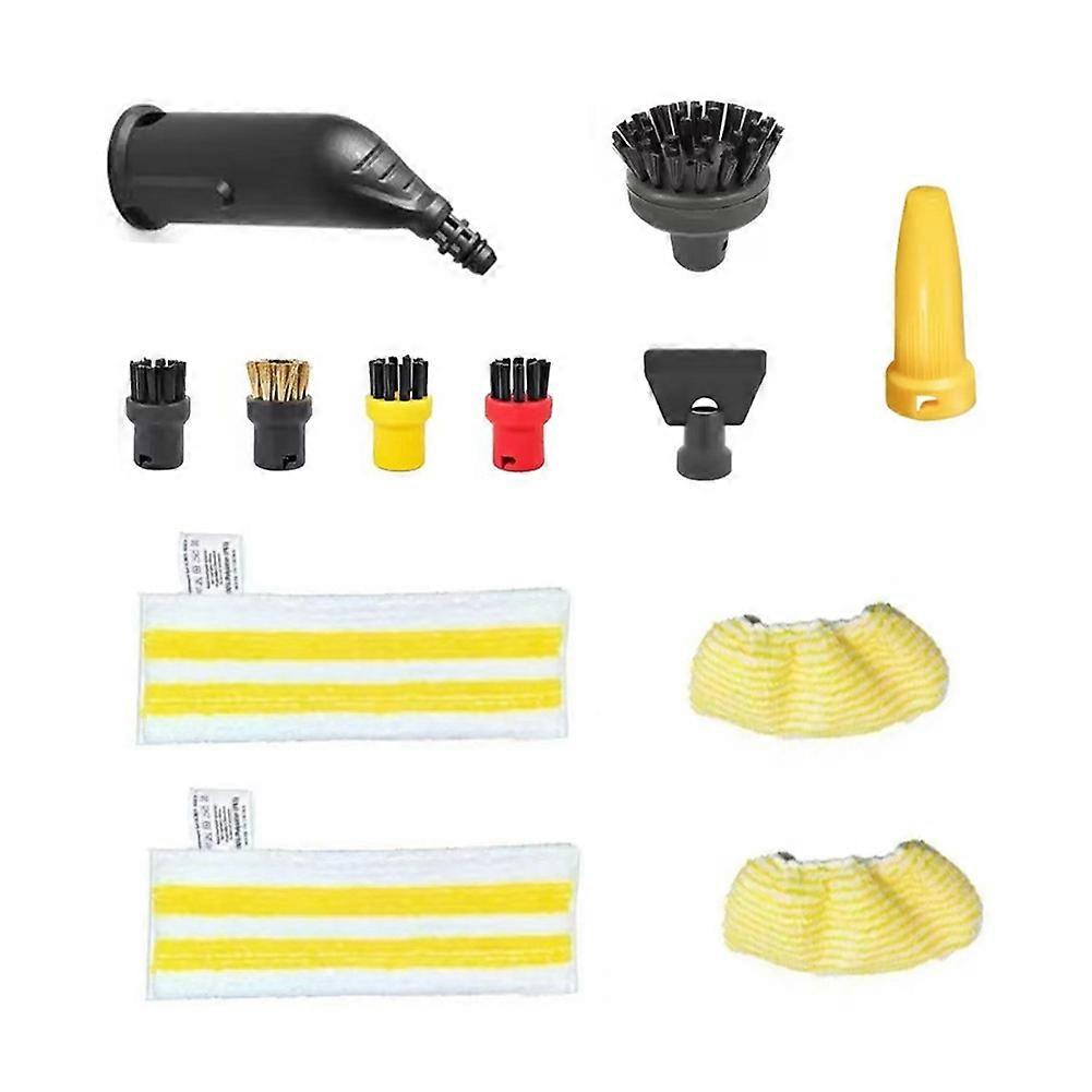 Ersatzteil Für Karcher Sc1 Sc2 Sc3 Sc4 Sc5 Dampfreiniger: Runder Bürstenkopf Für Dampfwischer Und Haushaltsreinigungszubehör.