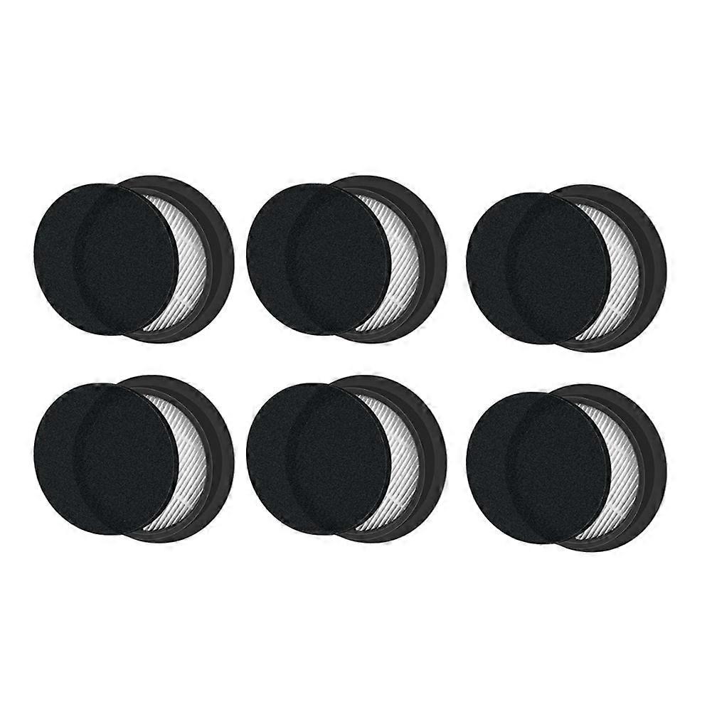 6er-pack Ersatz-hepa-filter Für Smoture Vac01/vac02/vc70 Akku-staubsauger
