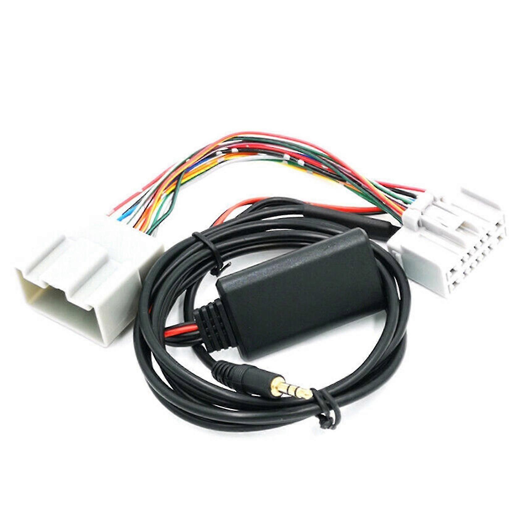 Auto-bluetooth-zusatz-audio-adapter, Kompatibel Mit C30 S40 V40 V50 S60 S70 C70 V70 Xc70 S80 Xc90