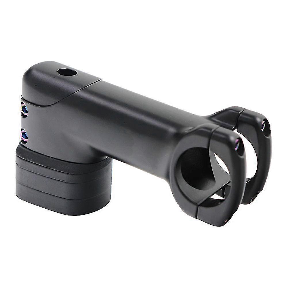 Aluminium Verstellbare Fahrradvorbauhalterung Für 26,8/31,8 Mm Lenker, 100 Mm Vorbau Für Rennrad Par
