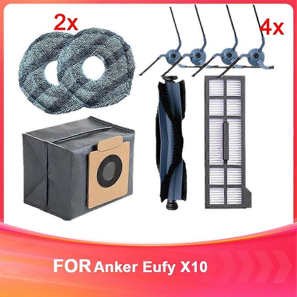 Ersatzzubehör Und Verbrauchsmaterialien Für Den Anker Eufy X10 Roboterstaubsauger.