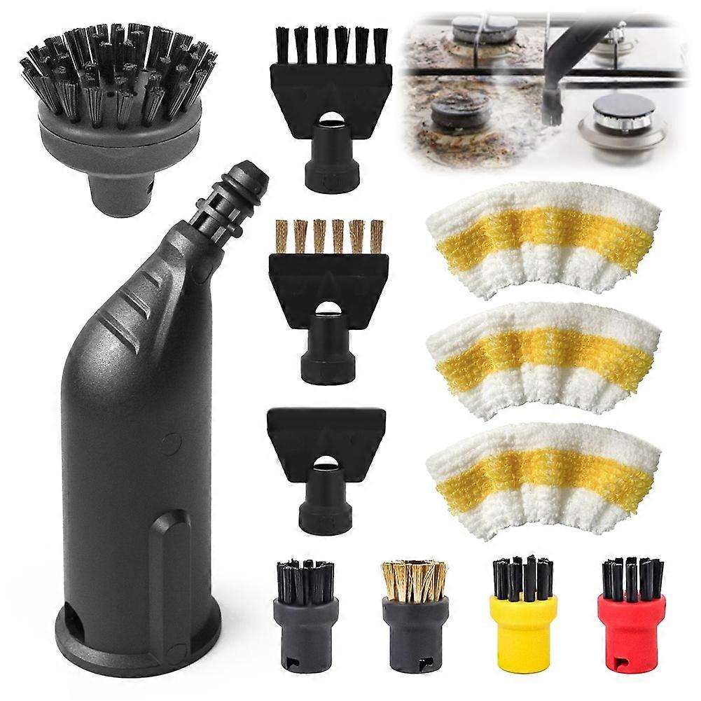 Für Dampfreiniger-zubehör Easyfix Sc1 Sc2 Sc3 Sc4 Sc5 Zubehör Rundbürstenset Ersatzreiniger