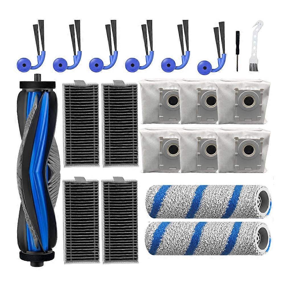 21 Teile – Hauptseitenbürste, Staubbeutel Und Filter Für Ecovacs Deebot X11 Pro Omni/x11 Pro/x11 Roboterstaubsauger