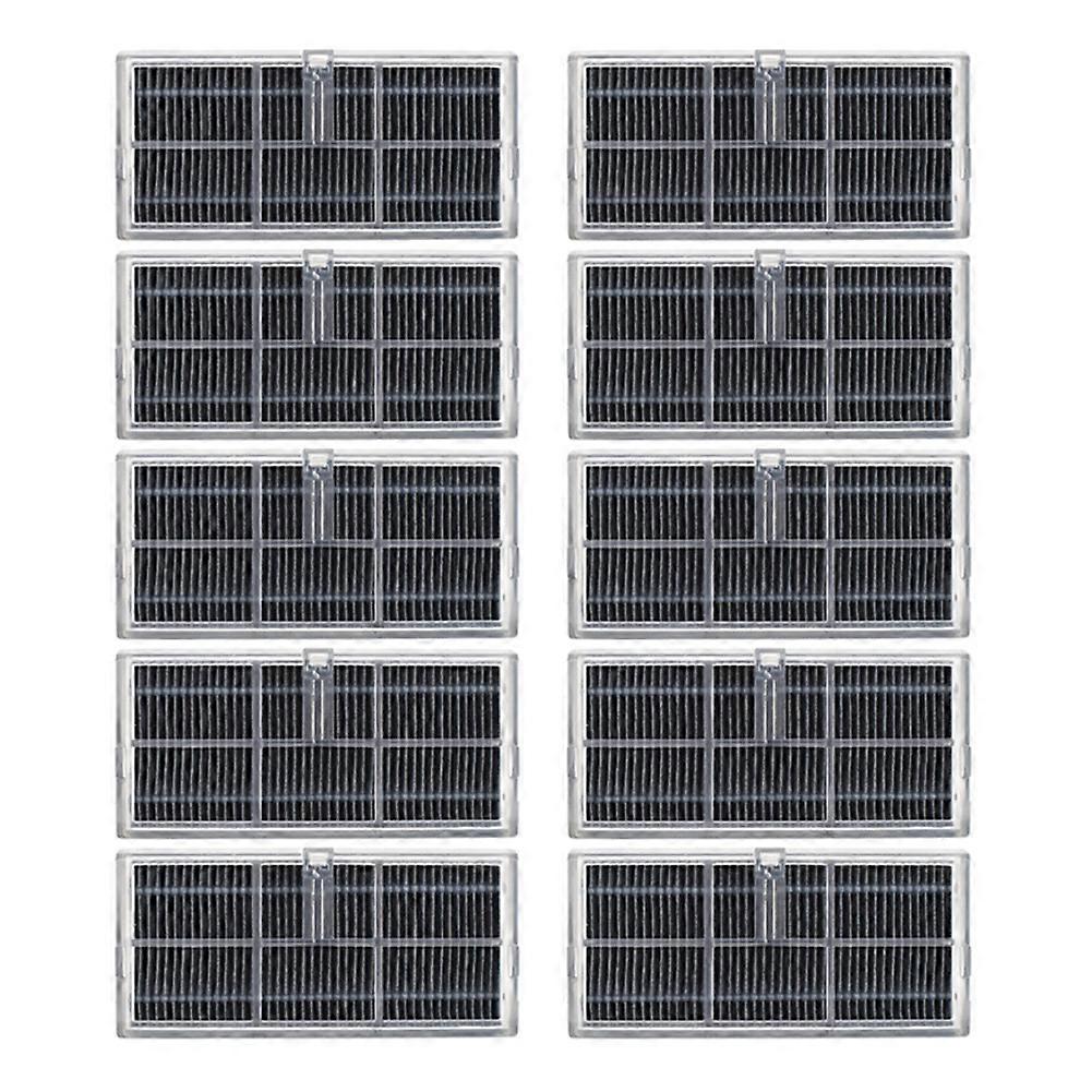 10er-pack Ersatzfilter Für Dreame Bot X40 / X40 Pro / X40 Ultra Staubsauger: Waschbare Hepa-filter