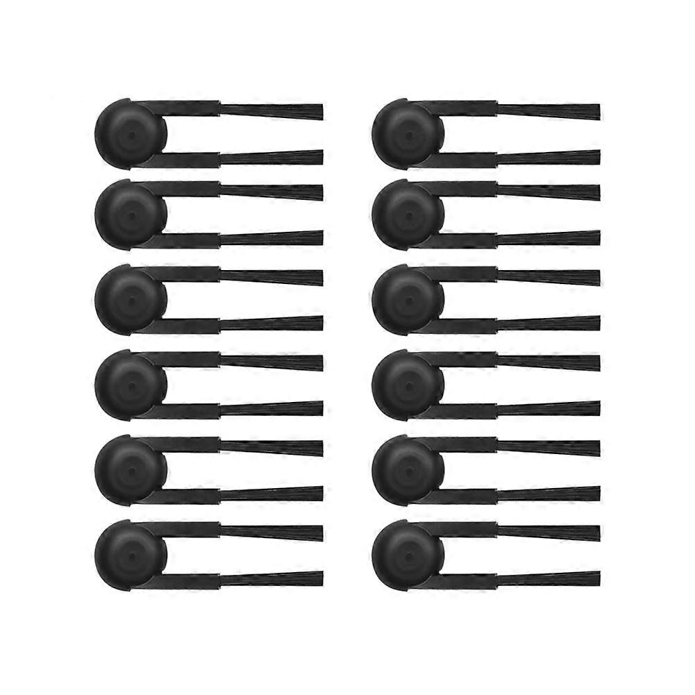 Seitenbürste Kompatibel Mit Xiaomi Mijia M40s / Ov31cn Staubsauger – Waschbare Ersatzteile (12 Stück)