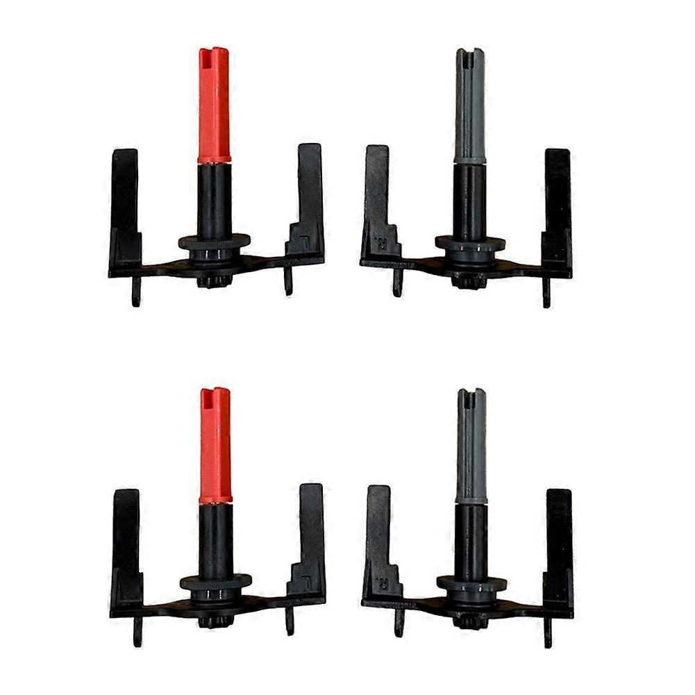 Doppelbürstenhalter Für Roborock Q Revo Curv Qrevo Edge Saros 10r Staubsauger Hauptbürste Ersatzteil