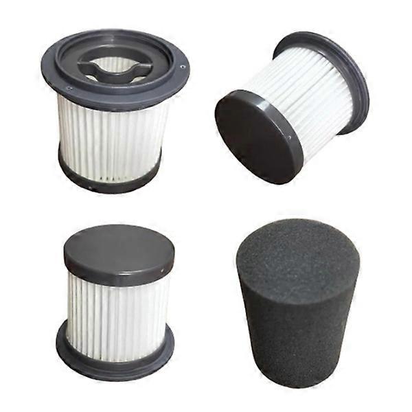 Set Mit 3 Hepa-filtern Und 1 Schaumstofffilter Für Die Kabellosen Staubsauger Airdiya Vg3, Mhrmhr Kp1108 Und Bieiao